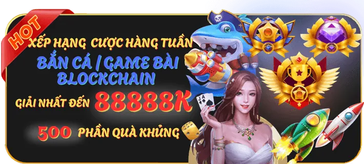 Thưởng nạp lại hàng tuần cho VIP tại 66ff apk