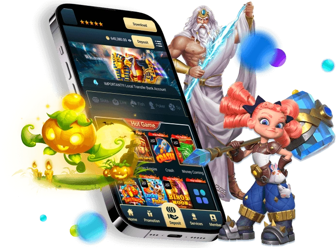 Kho game độc quyền 66ff apk